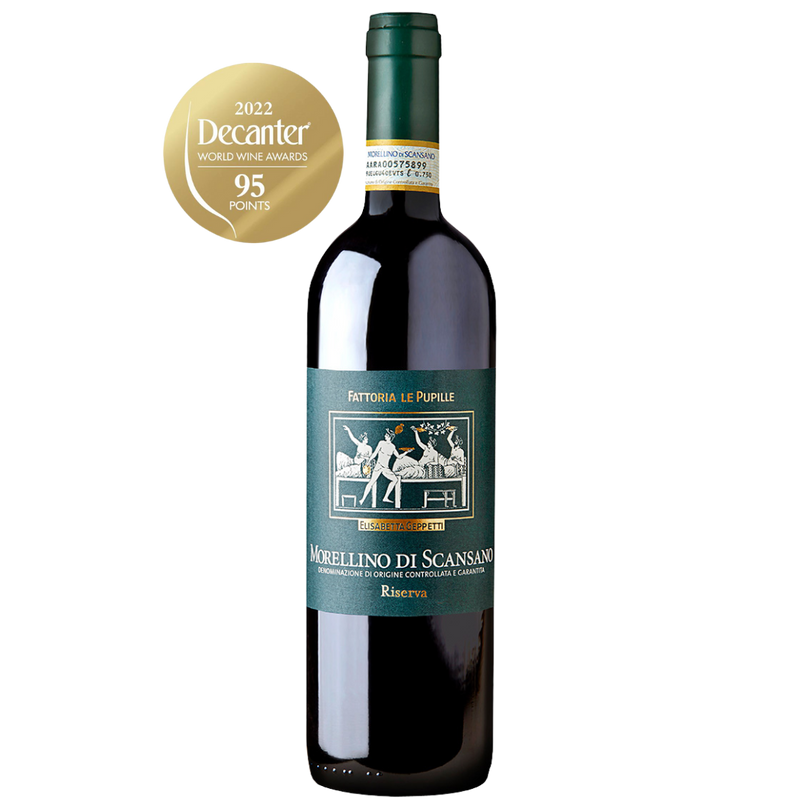 2021 Morellino di Scansano Riserva DOCG, Fattoria Le Pupille Your Store