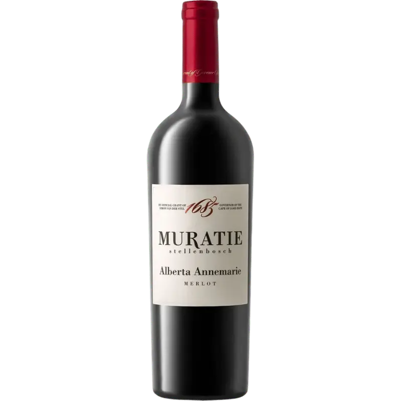 2019 Alberta Annemarie Merlot, Muratie