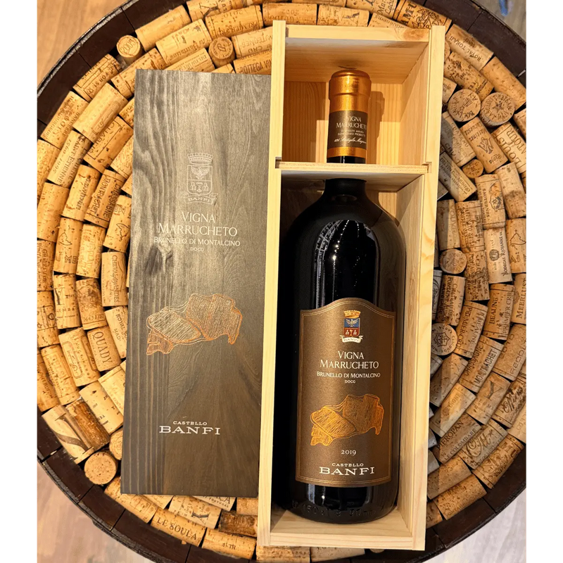 2019 Brunello di Montalcino Vigna Marrucheto, Banfi *MAGNUM*