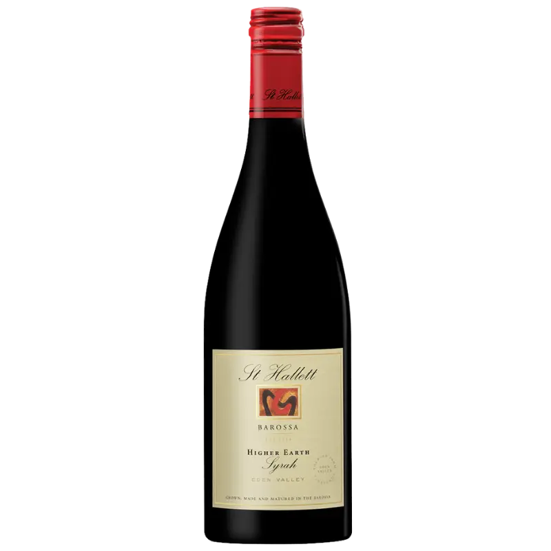2019 Higher Earth Syrah, St Hallett