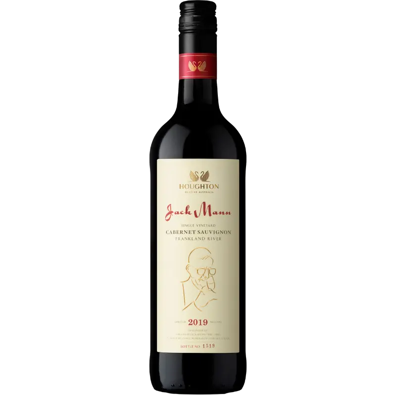 2019 Jack Mann Cabernet Sauvignon, Houghton