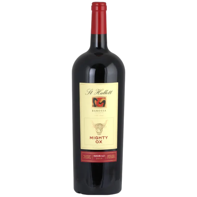 2019 Mighty Ox Shiraz, St Hallett, Magnum