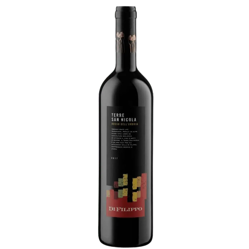 2019 Organic Terre San Nicola Rosso, Di Filippo