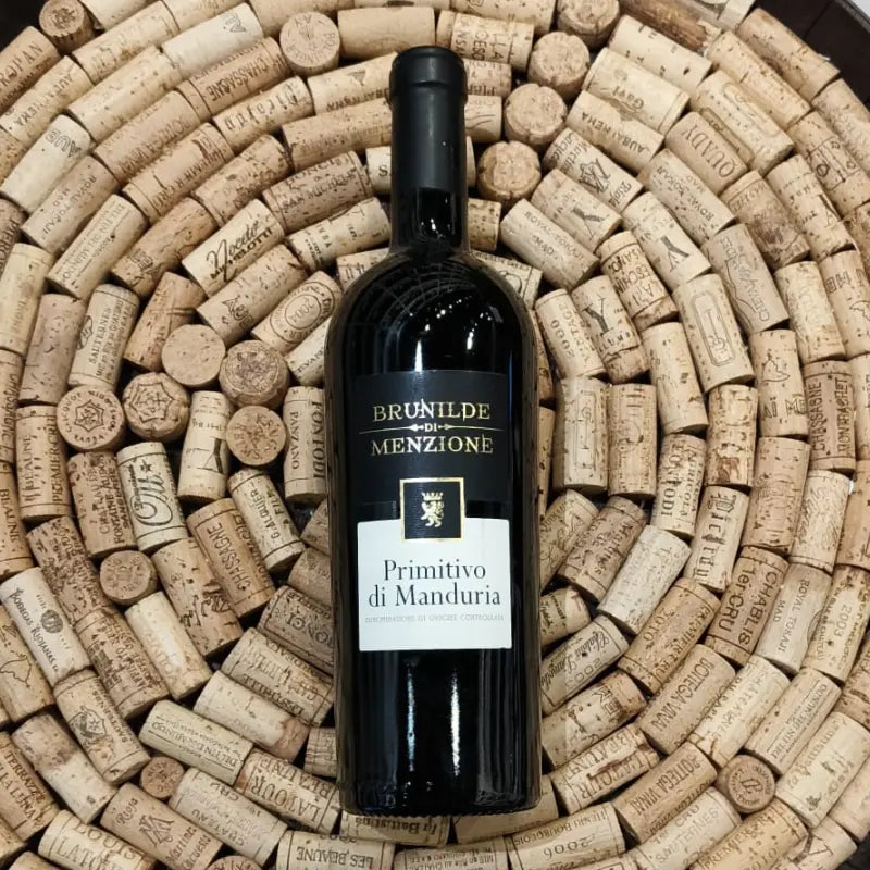 2019 Primitivo di Manduria, Brunilde di Menzione