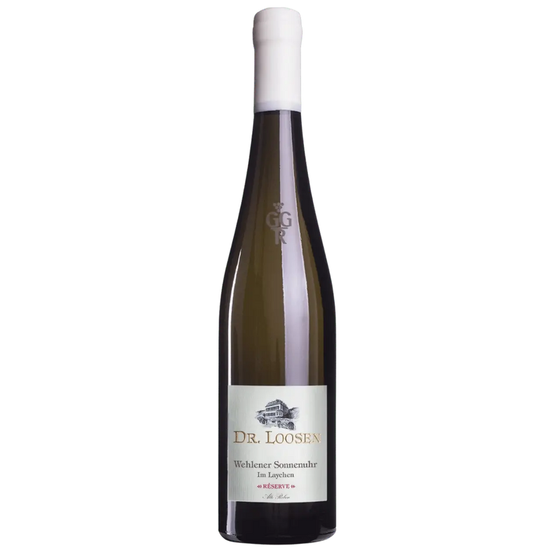 2019 Wehlener Sonnenuhr “Im Laychen” Grosses Gewächs Réserve Alte Reben Riesling, Dr Loosen