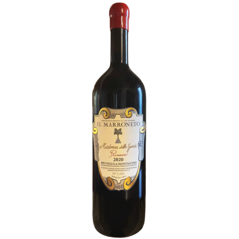 2020 Brunello di Montalcino Madonna delle Grazie Riserva, Il Marroneto *Magnum* Wine Republic - Wine Merchant