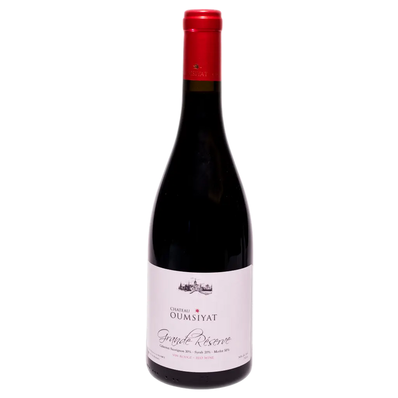 2020 Grande Reserve, Château Oumsiyat