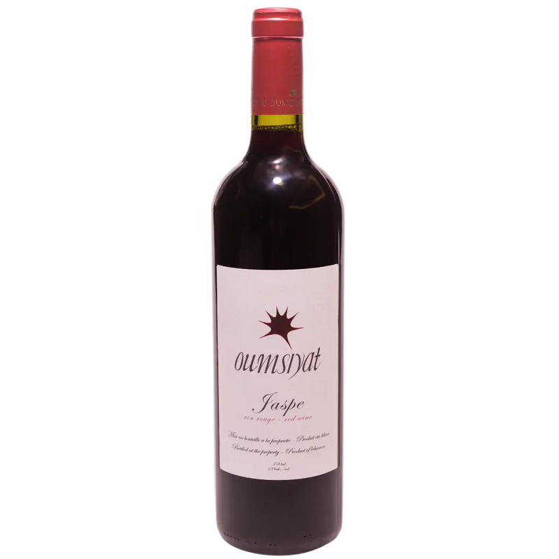 2020 Jaspe Rouge, Château Oumsiyat