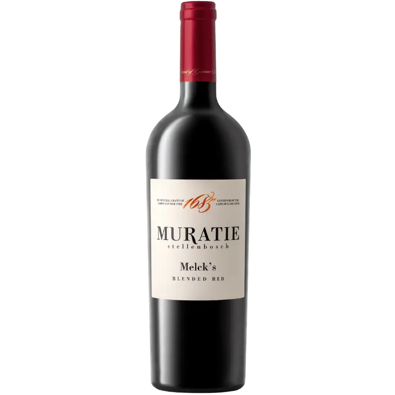 2020 Melcks Blended Red, Muratie