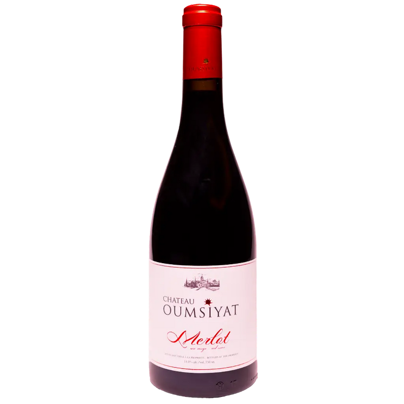 2020 Merlot, Château Oumsiyat