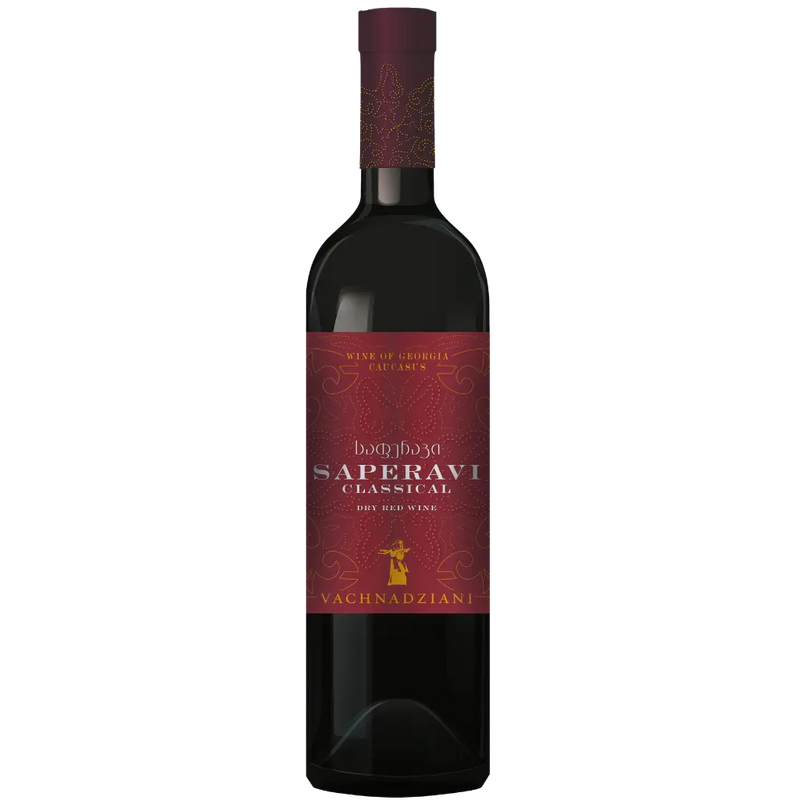 2020 Saperavi Classical, Vachnadziani Winery