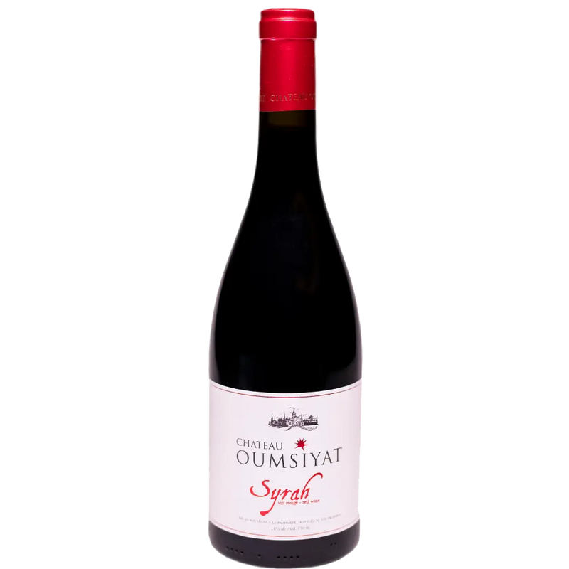 2020 Syrah, Château Oumsiyat
