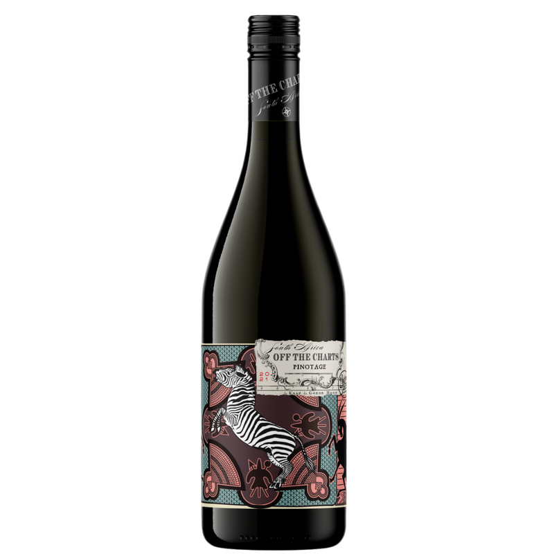 2021 Pinotage, "Off The Charts", Bruce Jack Wines Your Store