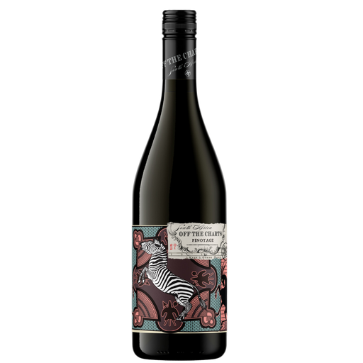 2021 Pinotage, "Off The Charts", Bruce Jack Wines Your Store