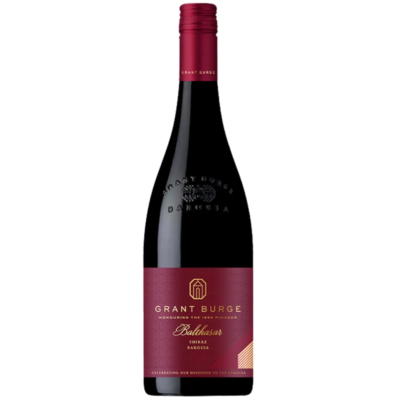 2021 Balthasar Shiraz, Grant Burge