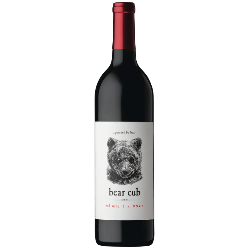 2021 Bear Cub Red, Pursued by Bear Wine Republic