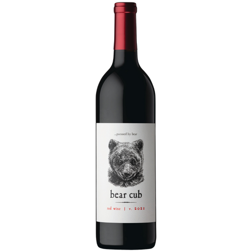 2021 Bear Cub Red, Pursued by Bear Wine Republic
