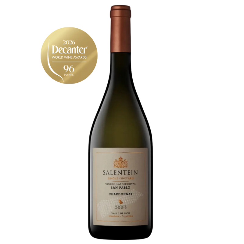 2021 Chardonnay 'Las Secuoyas Vineyard', Bodegas Salentein