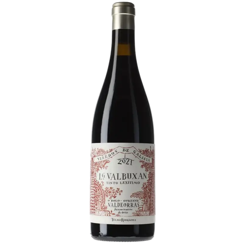 2021 LG Valbuxán Tinto Lexítimo, Telmo Rodríguez