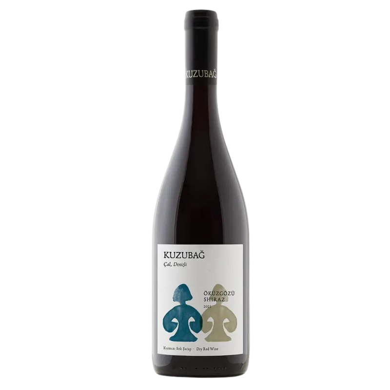 2021 Öküzgözü Shiraz, Kuzubağ Wine Republic