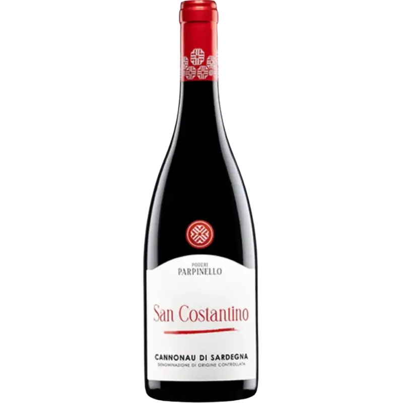 2021 'San Costantino' Cannonau di Sardegna, Poderi Parpinello