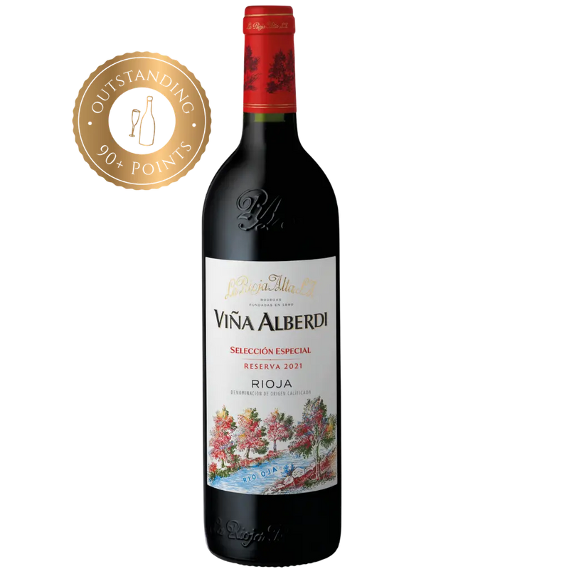 2021 Viña Alberdi Reserva Selección Especial, La Rioja Alta