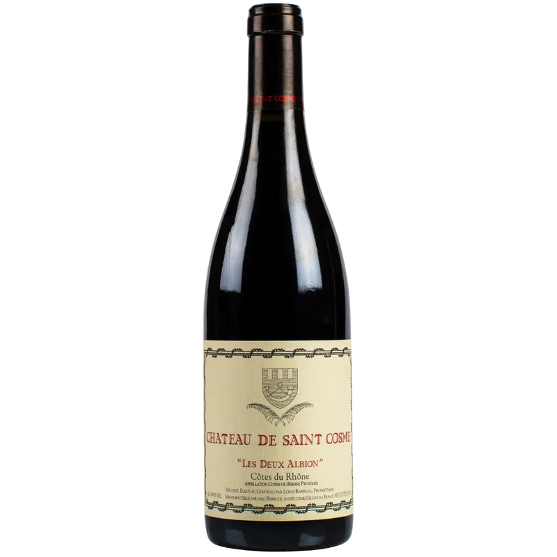 2021 Cotes du Rhone, Les Deux Albion, Château de Saint Cosme Wine Republic