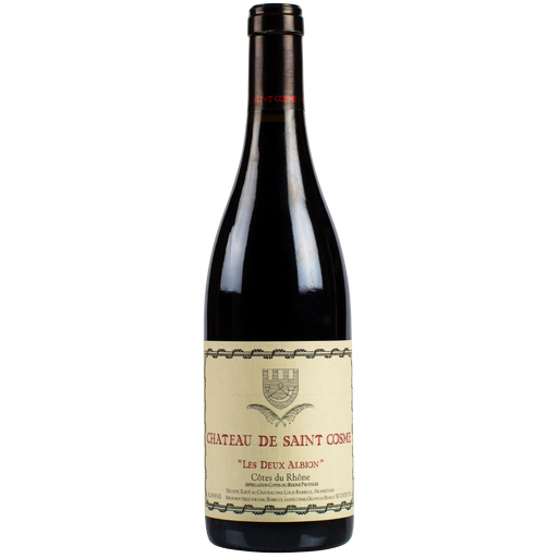 2021 Cotes du Rhone, Les Deux Albion, Château de Saint Cosme Wine Republic
