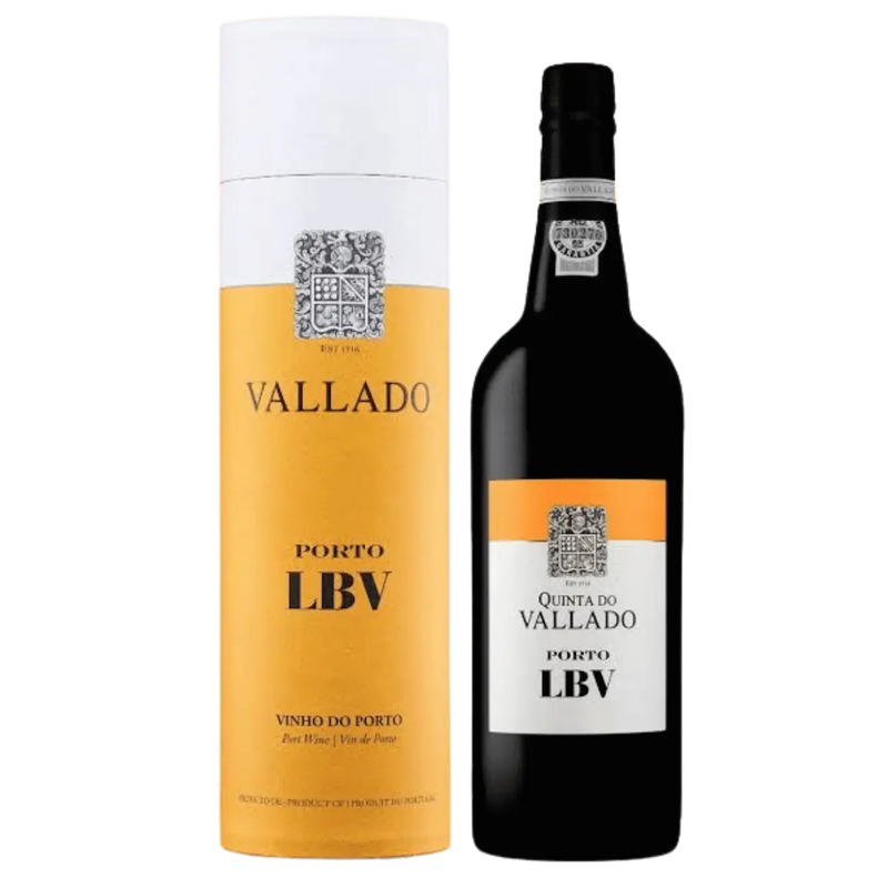 2021 LBV Port, Quinta do Vallado - Gift box