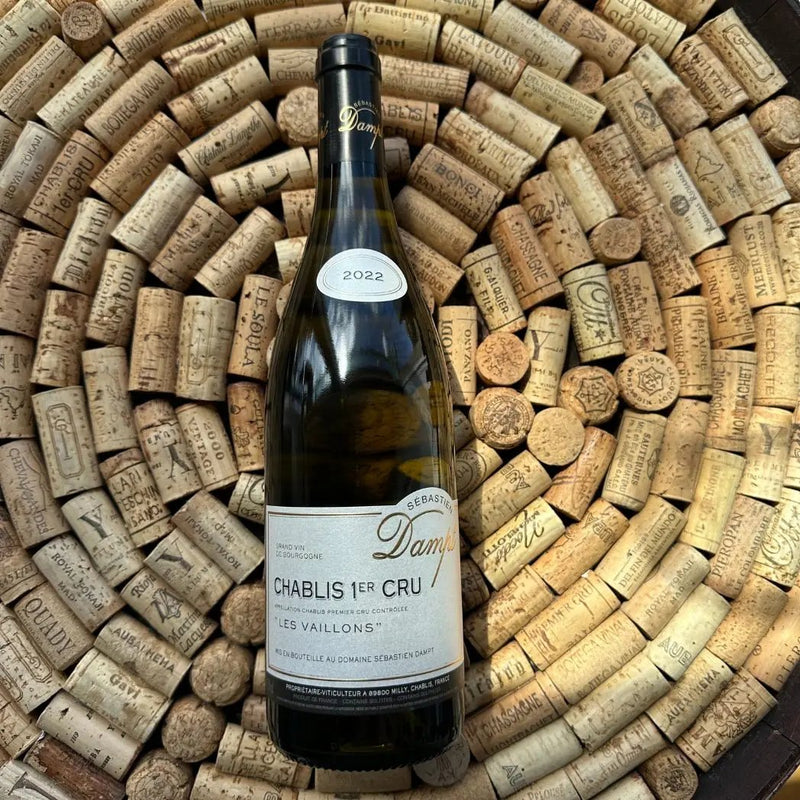 2022 Chablis 1er Cru Les Vaillons, Domaine Sébastien Dampt Your Store