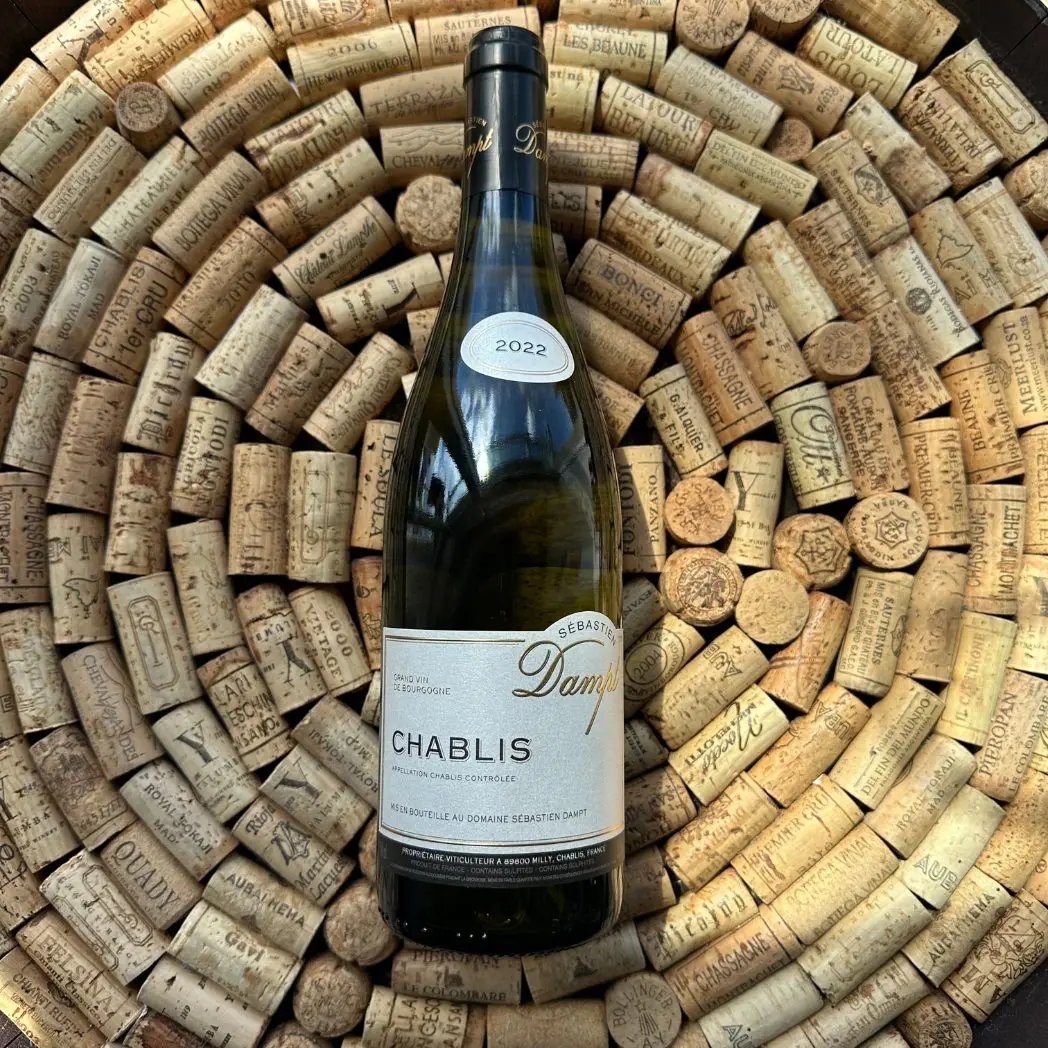 2023 Chablis, Domaine Sébastien Dampt Your Store