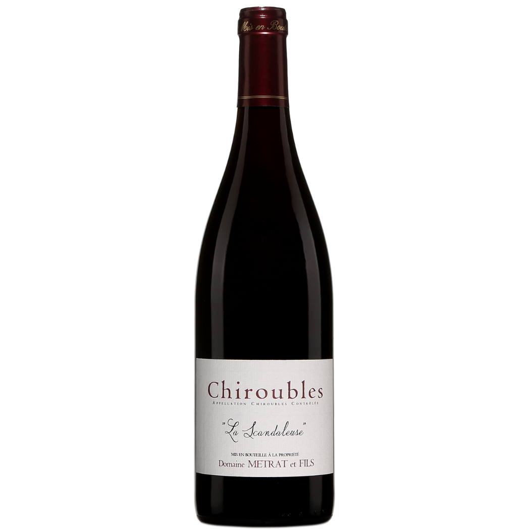 2023 Chiroubles La Scandaleuse, Domaine Metrat Your Store