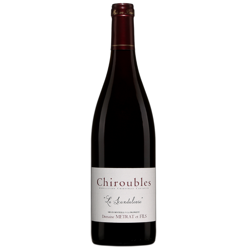 2023 Chiroubles La Scandaleuse, Domaine Metrat Your Store