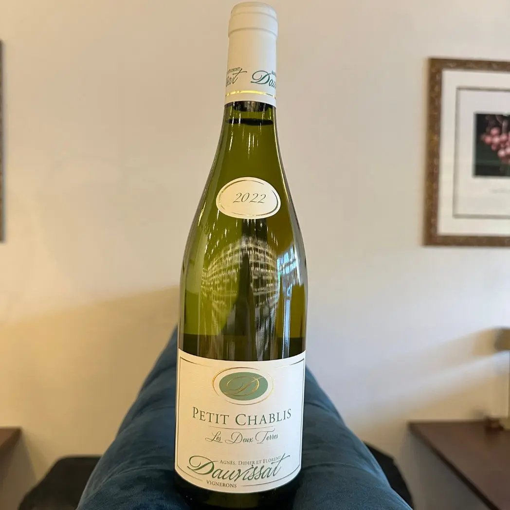 2022 Petit Chablis, Agnes and Didier Dauvissat Your Store
