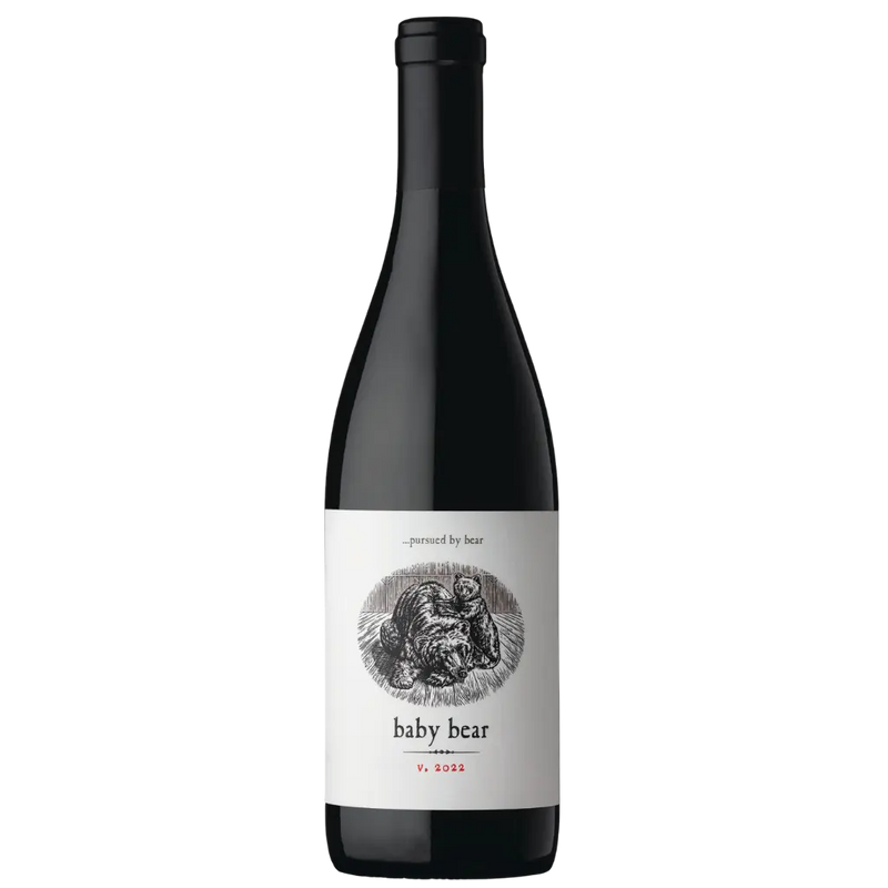 2022 Baby Bear Syrah, Pursued by Bear Wine Republic
