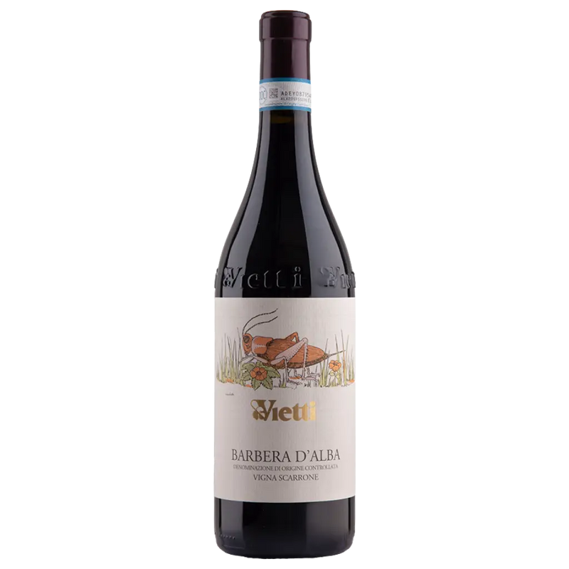 2022 Barbera d'Alba 'Vigna Scarrone' DOCG, Vietti