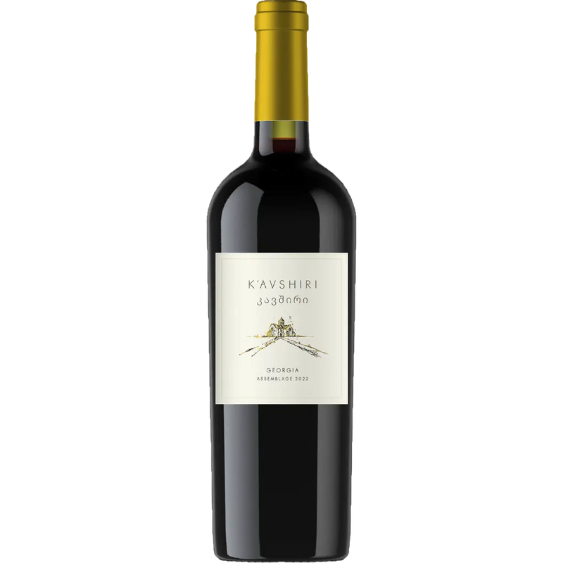 2022 K'Avshiri Red, Vachnadziani Winery Wine Republic