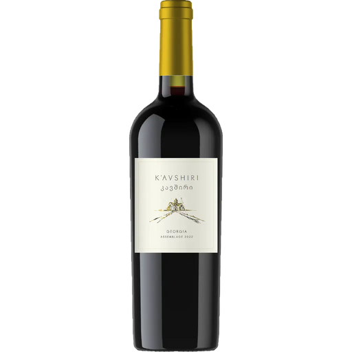 2022 K'Avshiri Red, Vachnadziani Winery Wine Republic