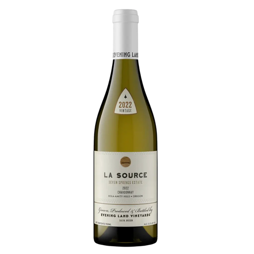 2022 La Source Chardonnay, Evening Land Vineyards Wine Republic