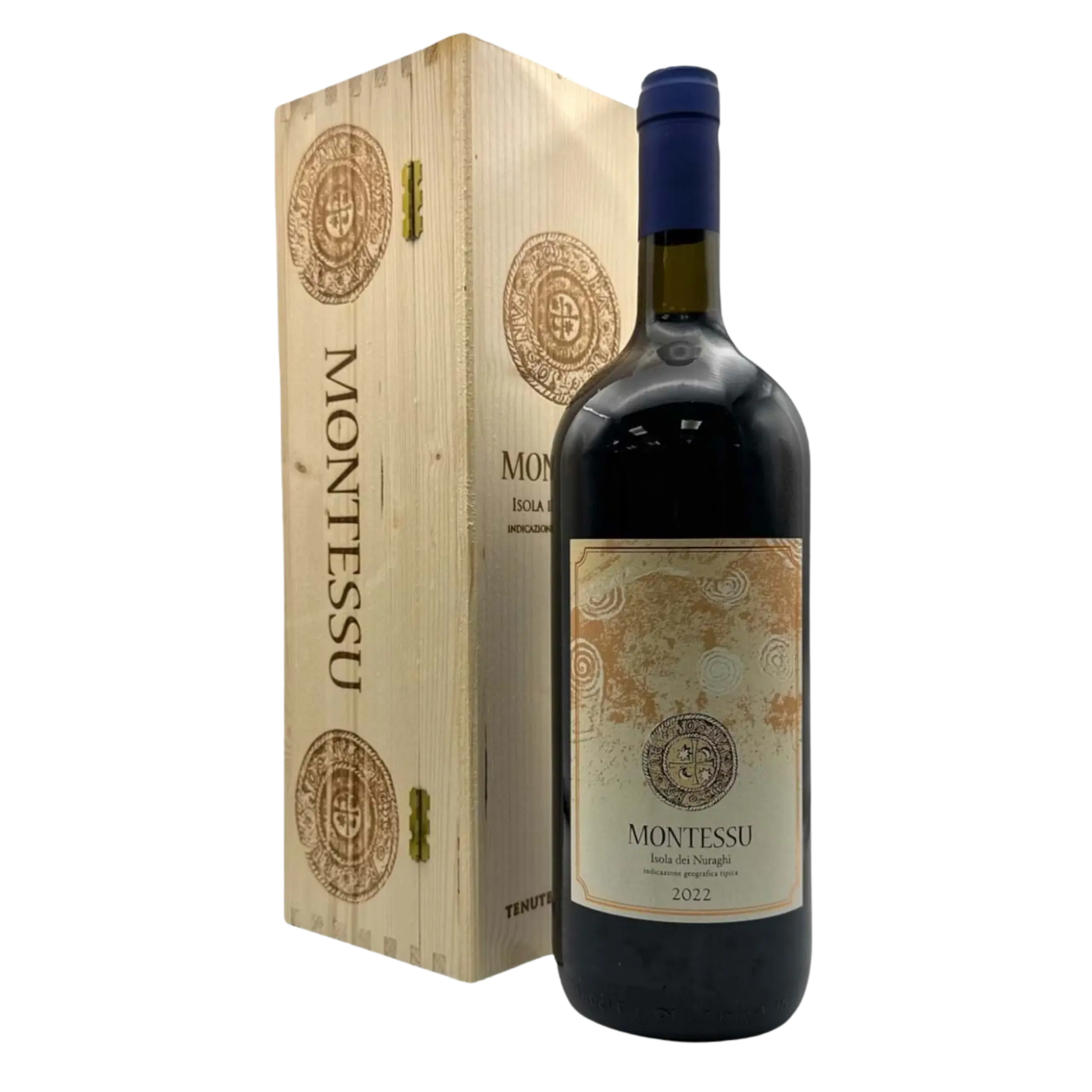 2022 Montessu, Agricola Punica - Magnum Gift Box Wine Republic - Enoteca and Wine Merchant