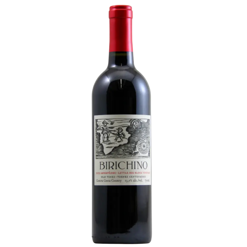 2022 Mourvedre Old Vines Little Big Block Vineyard, Birichino