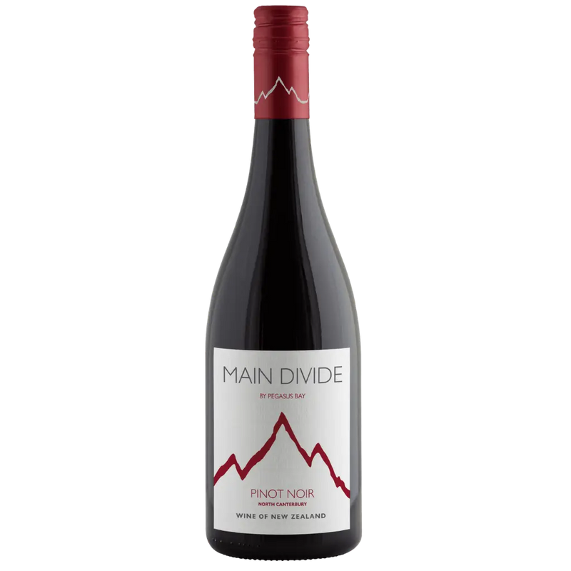 2022 Pinot Noir, Main Divide by Pegasus Bay