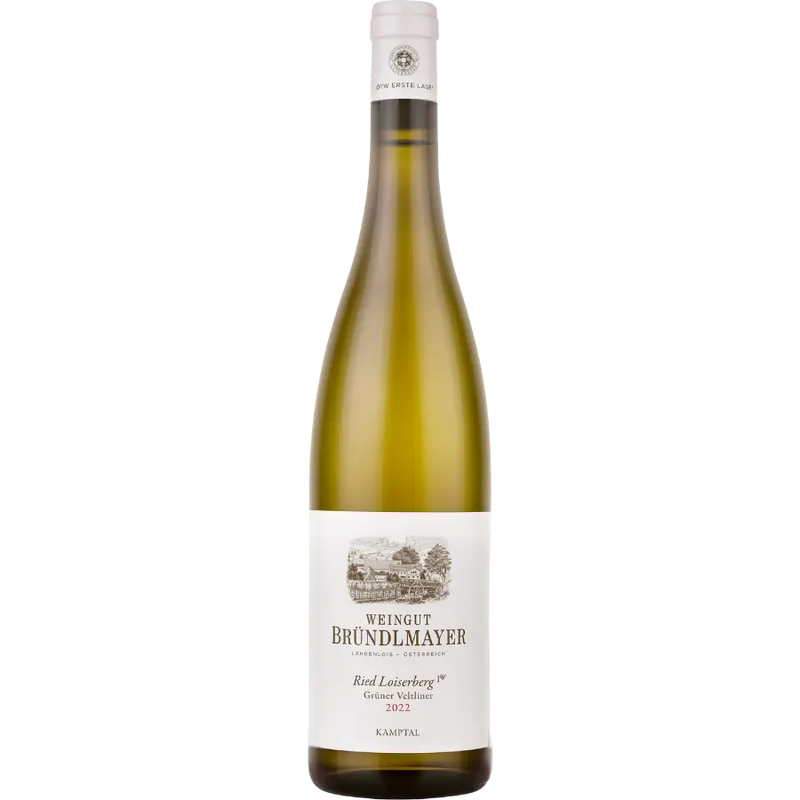 2022 Ried Loiserberg 1ÖTW Erste Lage Gruner Veltliner, Weingut Bründlmayer
