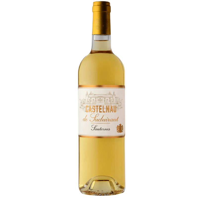 2022 Sauternes Castelnau De Suduiraut, 375ml Your Store