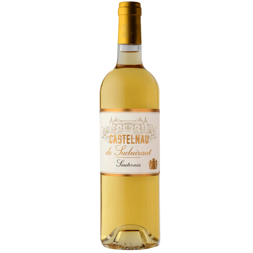 2022 Sauternes Castelnau De Suduiraut, 375ml Your Store