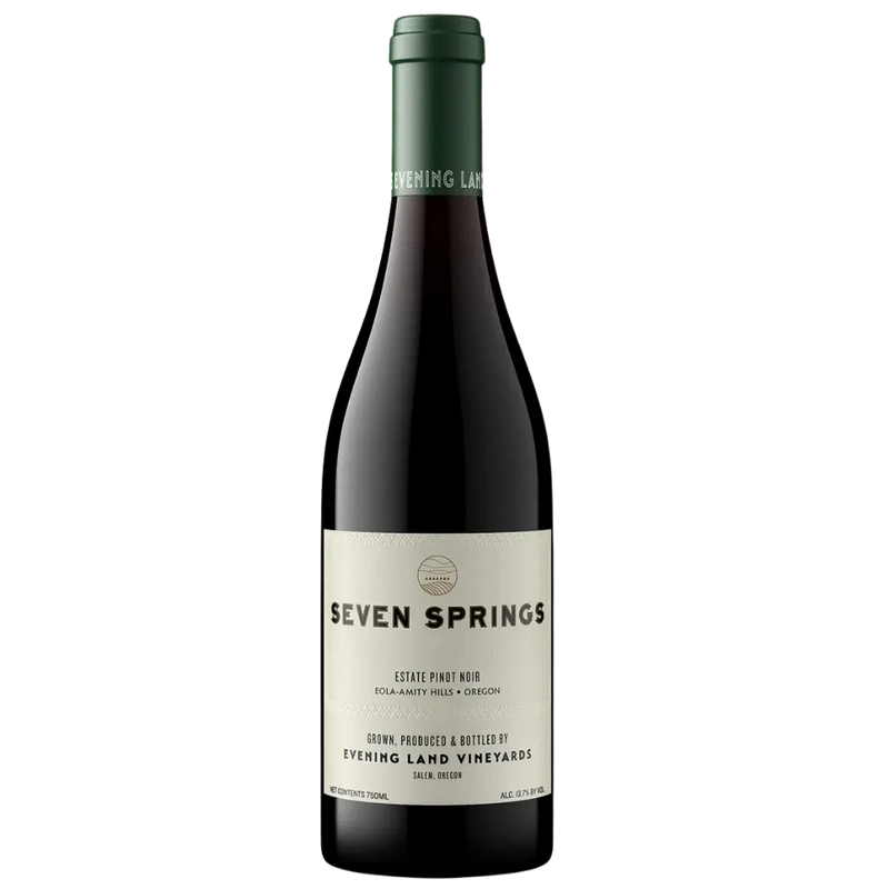 2022 Seven Springs Vineyard Estate Pinot Noir, Evening Land Vineyards Wine Republic