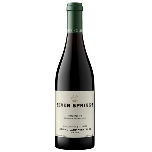 2022 Seven Springs Vineyard Estate Pinot Noir, Evening Land Vineyards Wine Republic