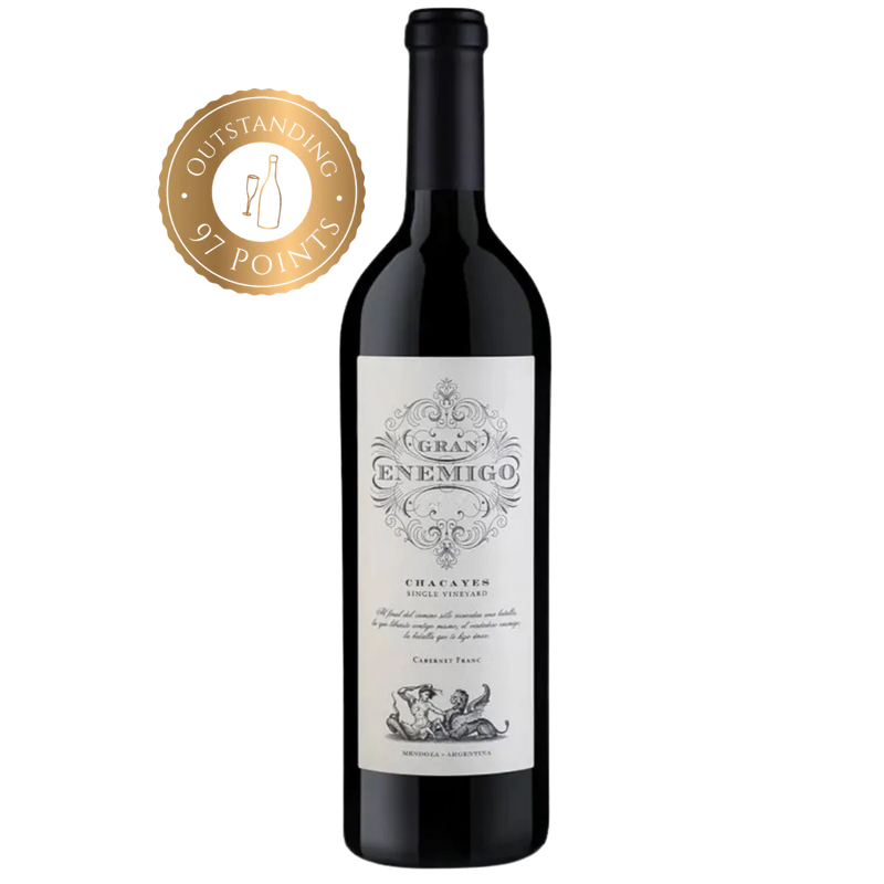 2022 Gran Enemigo Single Vineyard Chacayes Magnum, El Enemigo