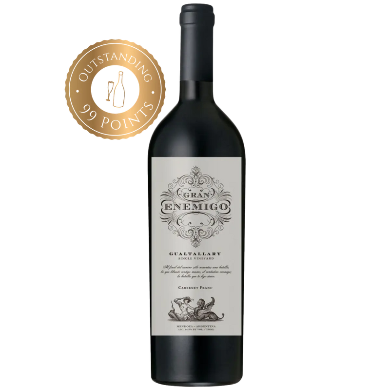 2022 Gran Enemigo Single Vineyard Gualtallary, El Enemigo
