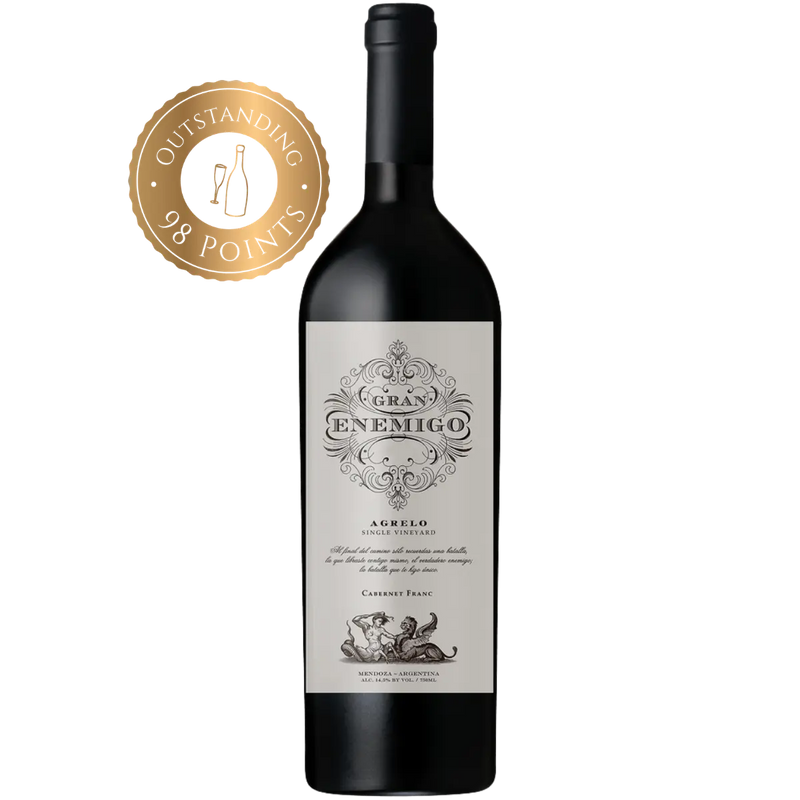 2022 Gran Enemigo Single Vineyard Agrelo, El Enemigo